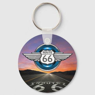 Route 66 Keychain - SRF