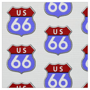 Route 66 Legendary Fabric