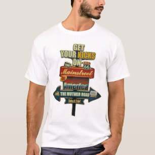 **ROUTE 66** LEGENDARY HIGHWAY T-SHIRT