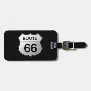Route 66 - luggage tag