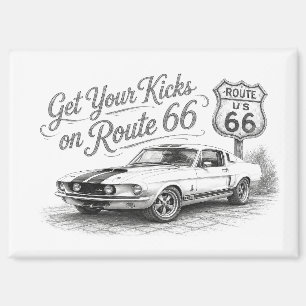 Route 66 Magnet