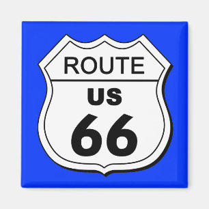 Route 66 Magnet