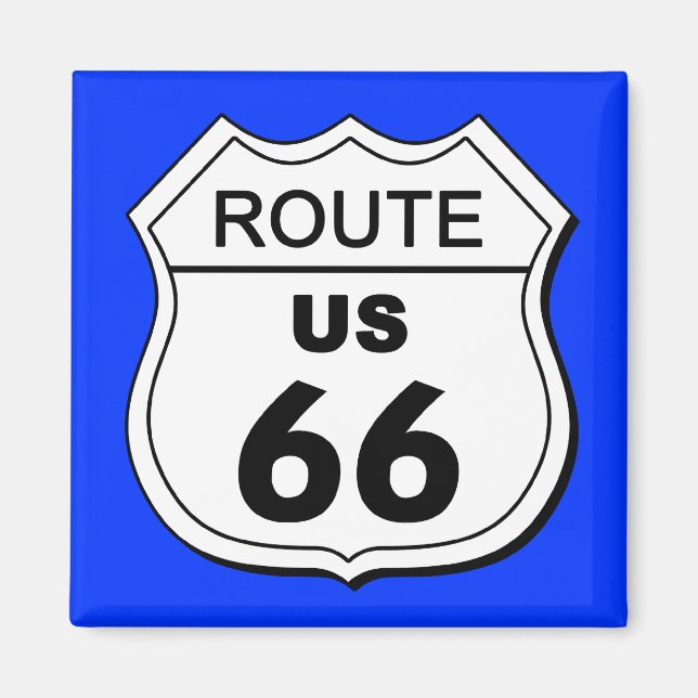 Route 66 Magnet (Front)