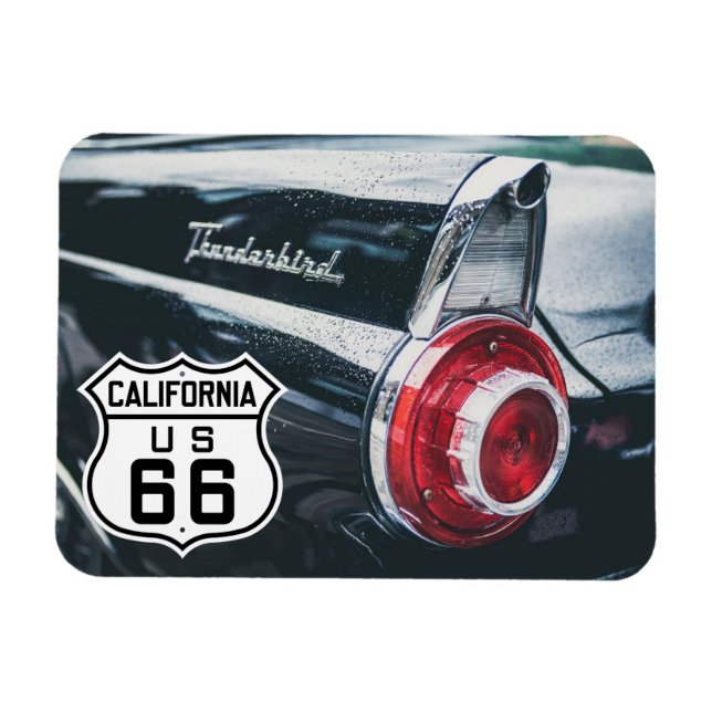 Route 66 Magnet (Horizontal)