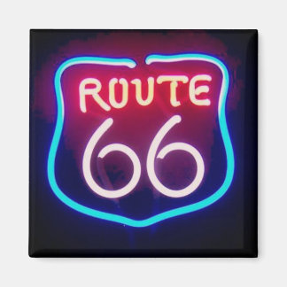 Route 66 magnet