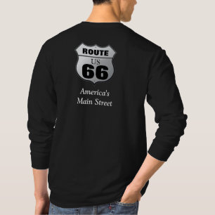 Route 66 - Men's Long sleeve T-shirt