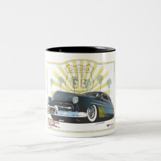 Route 66 Merc Two-Tone Coffee Mug