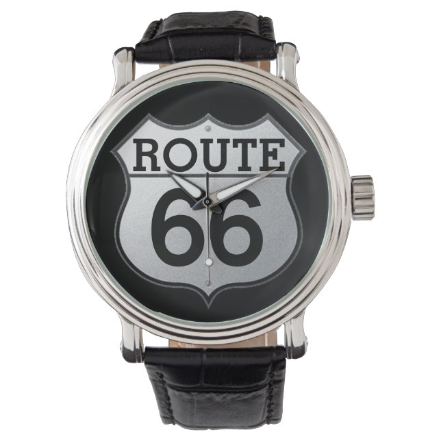 ROUTE 66 - montre homme (devant)