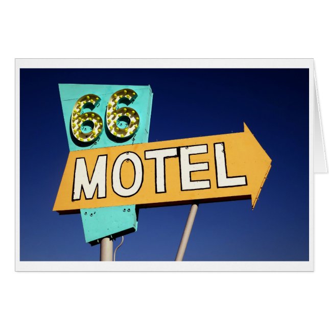 Route 66 Motel (Front Horizontal)