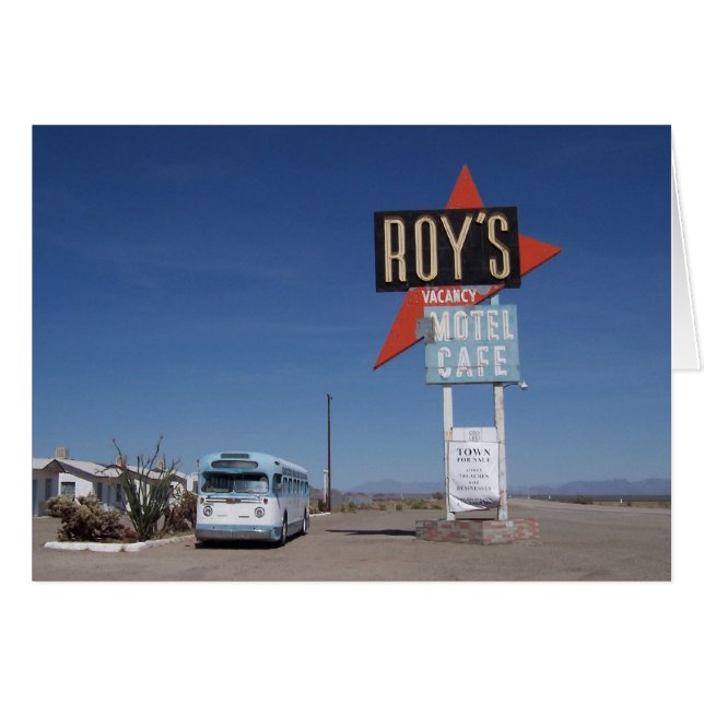 Route 66 Motel California (Devant horizontal)