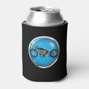 Route 66 Motorcycle Can Cooler Holder - srf