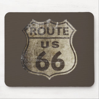 Route 66 mouse pad