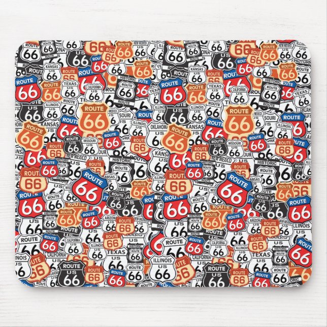 Route 66 mouse pad (Front)