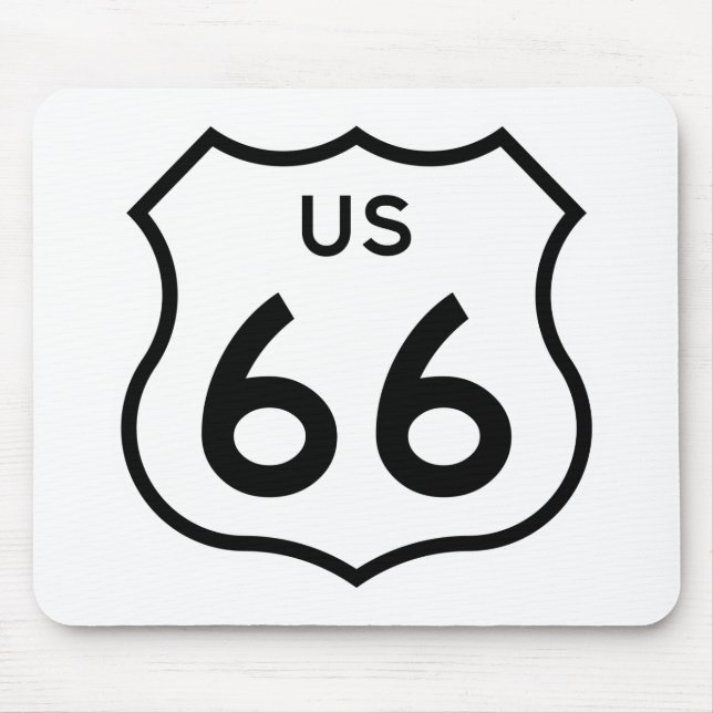 Route 66 mouse pad (Front)