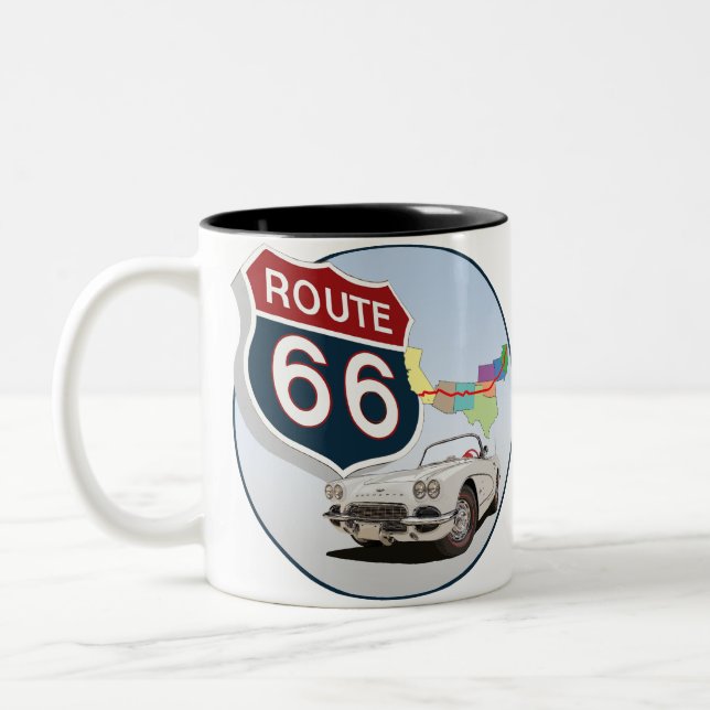 Route 66 mug (Left)