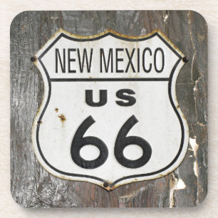 Route 66 New Mexico Coaster