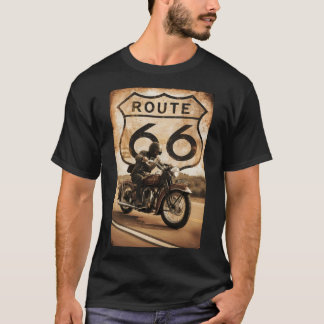 Route 66 Nostalgia T-Shirt