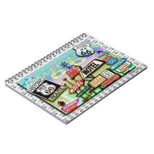 Route 66 Notebook