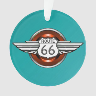 Route 66  ornament