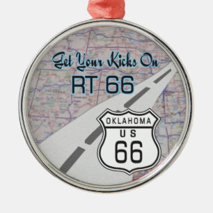 route 66 ornament