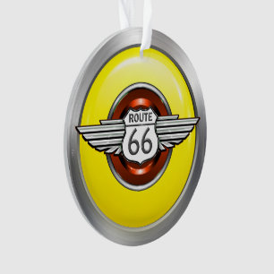 Route 66  ornament