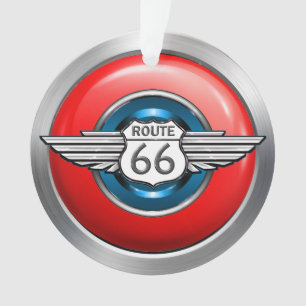 Route 66  ornament