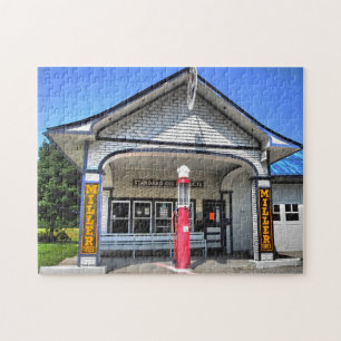 Route 66  Petrol Stations. Jigsaw Puzzle