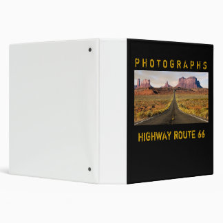 Route 66 Photo Album Binder