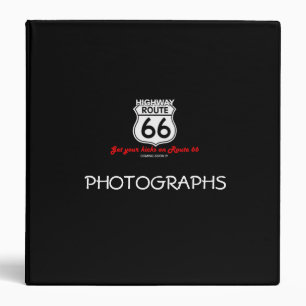 Route 66 Photograph Album Binder