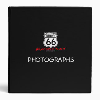 Route 66 Photograph Album Binder
