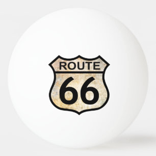 Route 66 Ping Pong Ball