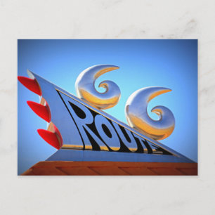 Route 66 Postcard