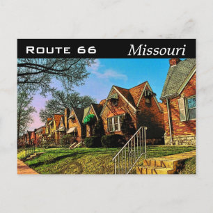 Route 66 Postcard