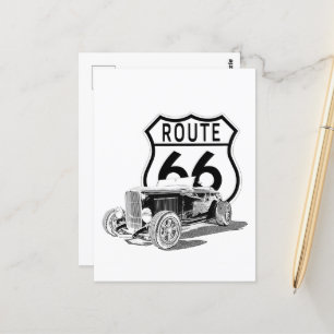 Route 66 Postcard