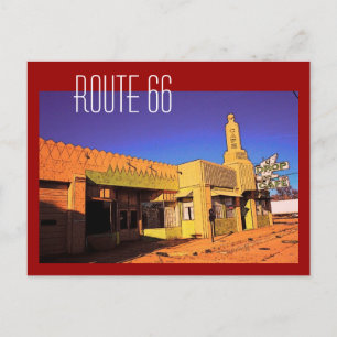Route 66 Postcard