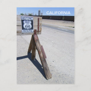 Route 66 Postcard! Postcard