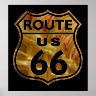 Route 66 poster
