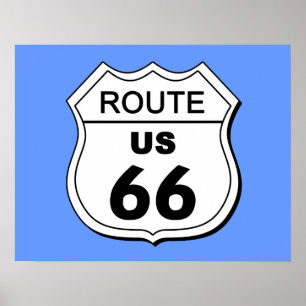 Route 66 Poster