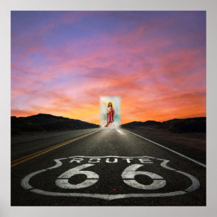 Route 66 - Religious - SRF Poster