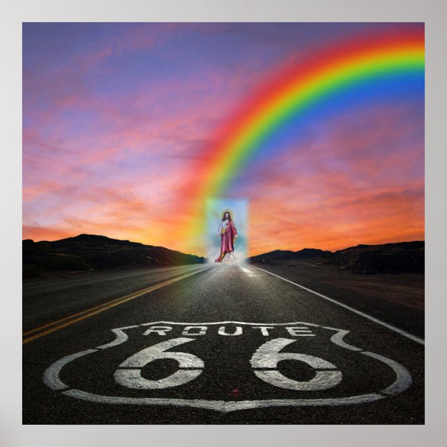 Route 66 - Religious - SRF Poster (Front)