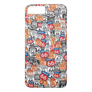 Route 66 Road Signs Case-Mate iPhone Case