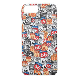 Route 66 Road Signs Case-Mate iPhone Case