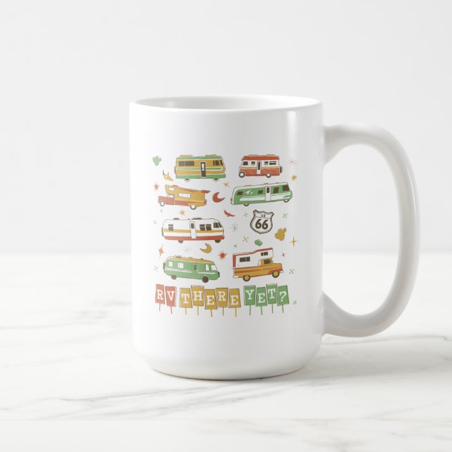 Route 66 RV There Yet Coffee Mug (Right)