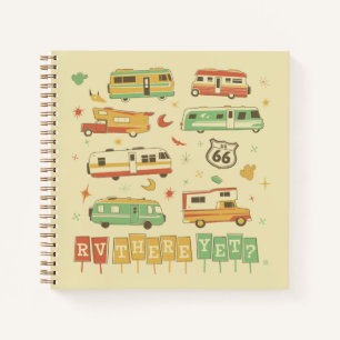 Route 66 RV There Yet Notebook