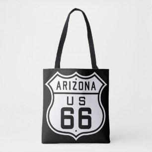 Route 66 Sac fourre-tout aux signes de la route