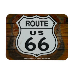 Route 66 Shield Magnet