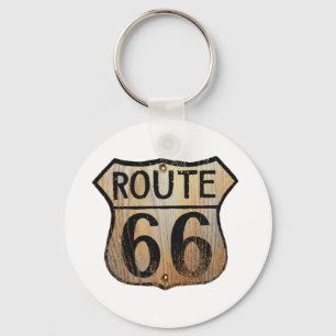 Route 66 Sign - Multiple Products Keychain