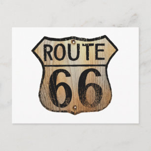 Route 66 Sign - Multiple Products Postcard