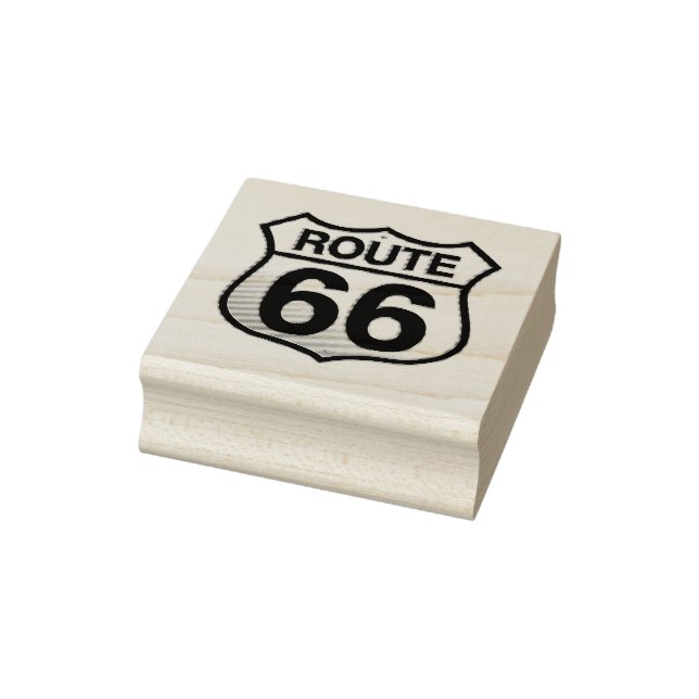 Route 66 stamp (Stamp)