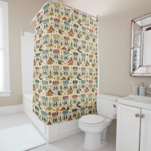 route 66 State Shield Southwest Bathroom Style